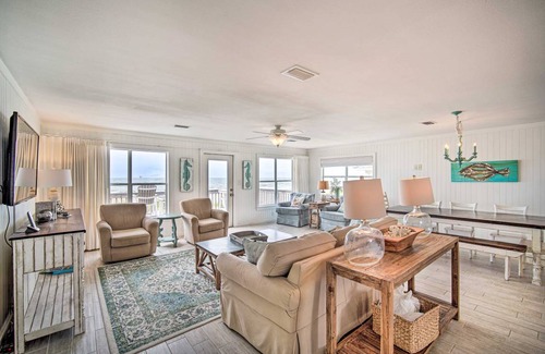 Fort Morgan Cottage | 167 m² Cabin ∙ 4 bedrooms ∙ 13 guests