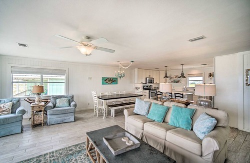 Fort Morgan Cottage | 167 m² Cabin ∙ 4 bedrooms ∙ 13 guests