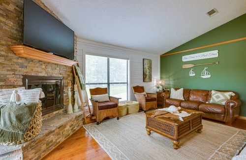 Oakhurst House | 167 m² House ∙ 3 bedrooms ∙ 12 guests