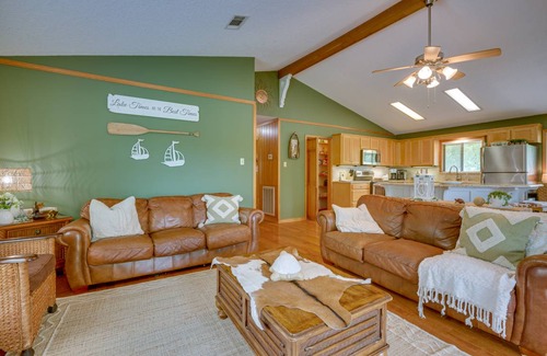 Oakhurst House | 167 m² House ∙ 3 bedrooms ∙ 12 guests