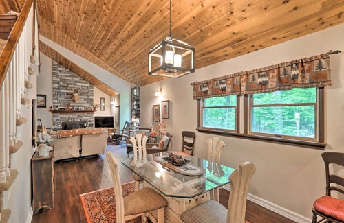 Sybertsville House | 167 m² House ∙ 3 bedrooms ∙ 8 guests