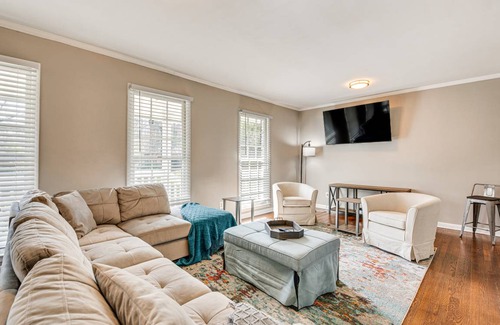 Atlanta House | 167 m² House ∙ 3 bedrooms ∙ 9 guests