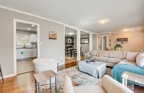 Atlanta House | 167 m² House ∙ 3 bedrooms ∙ 9 guests