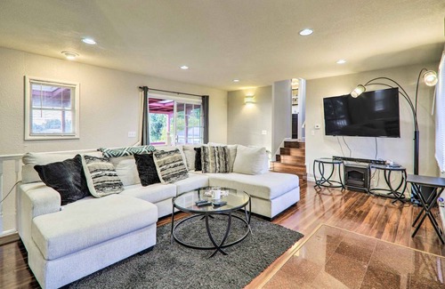 Castro Valley House | 167 m² House ∙ 1 bedroom ∙ 4 guests