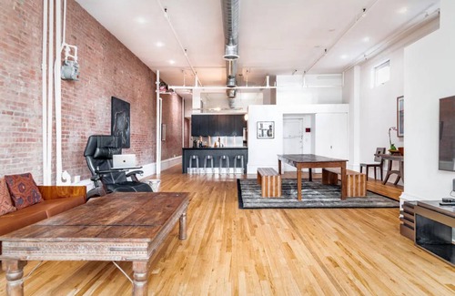 SoHo House | 167 m² Loft ∙ 2 bedrooms ∙ 8 guests