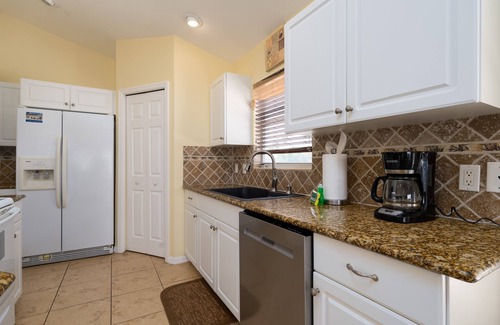 Fort Myers Beach House | 167 Private Pool Oasis: Modern w/Porch & BBQ Grill