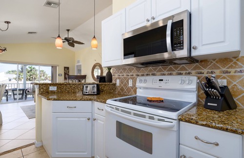 Fort Myers Beach House | 167 Private Pool Oasis: Modern w/Porch & BBQ Grill