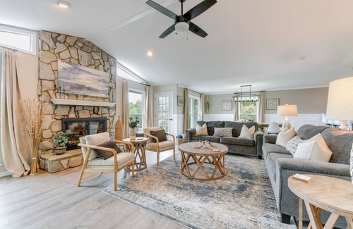 Sherrills Ford House | 167 m² House ∙ 2 bedrooms ∙ 8 guests