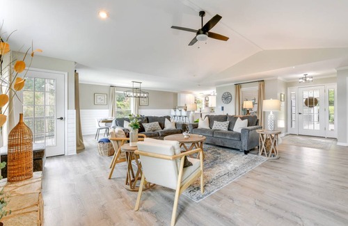 Sherrills Ford House | 167 m² House ∙ 2 bedrooms ∙ 8 guests