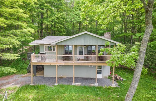 Wolf Laurel House | 168 m² House ∙ 3 bedrooms ∙ 10 guests