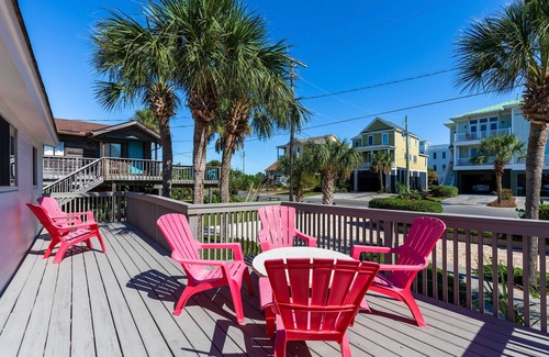 Folly Beach House | 1684 E. Ashley - Sol Searcher - Beach Cottage - Dog-Friendly - Across the Beach
