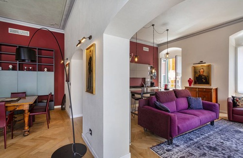 Rapallo Apartment | 169 m² Apartment ∙ 3 bedrooms ∙ 6 guests