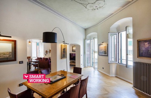 Rapallo Apartment | 169 m² Apartment ∙ 3 bedrooms ∙ 6 guests