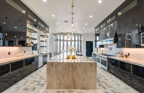 St. George Other | 16K sqft Castle! Sleeps 40. Theater. Rock-Climbing Wall. Gym. Pool. VIEWS!