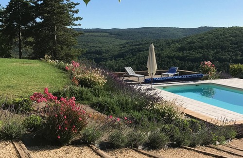 Castelnau-de-Montmiral Other | 16th Century vineyard farmhouse with incredible views - La Boscarié