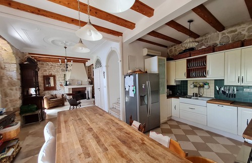 Pile Villa | 16th century villa Filomena, panoramic sea views, walking distance to Old Town