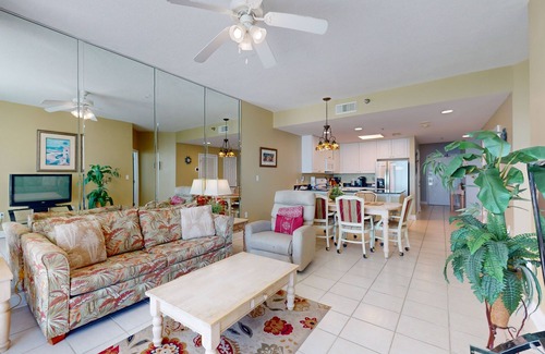 Gulf Shores Condo | 16th-Floor, Gulf-Front Condo w/Balcony, Great View, AC & Shared Hot Tubs/Pools