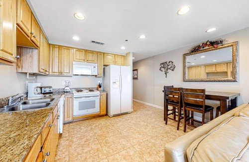 West Panama City Beach House | 16th-floor oceanfront condo with ocean view, WiFi, and hot tub/pool