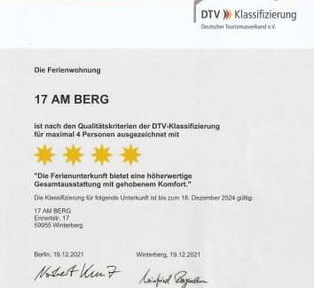 Siedlinghausen Apartment | 17 AM BERG