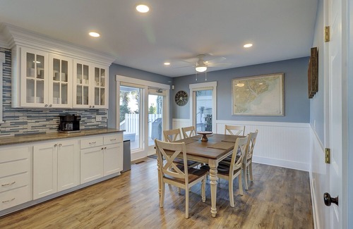North Forest Beach House | 17 Dune Ln-The Cottage-Oceanfront, Super Cute! Fire Pit, HEATED POOL & SPA