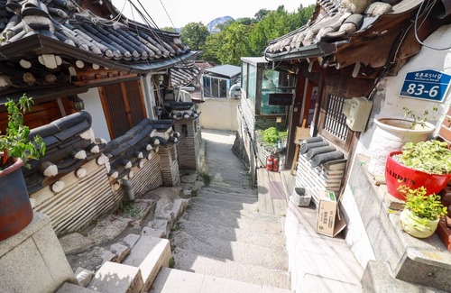 Samcheong-dong Apartment | 17 m² Apartment ∙ 1 bedroom ∙ 4 guests