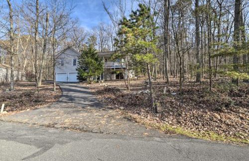 Massanutten House | 17-Seat Theater, Hot Tub and Game Room Ideal Home!