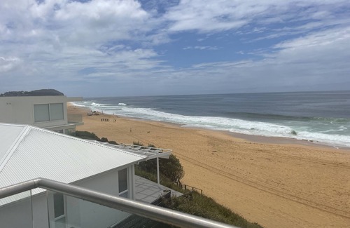 Central Coast Apartment | 17 steps-newly renovated penthouse apartment on wamberal beach.180degree views