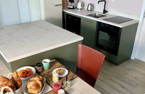 Concarneau Apartment | 170 m from the beach and close to the town center