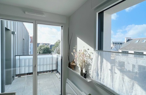 Concarneau Apartment | 170 m from the beach and close to the town center