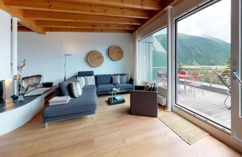 Samedan Apartment | 170 m² Apartment ∙ 4 bedrooms ∙ 6 guests