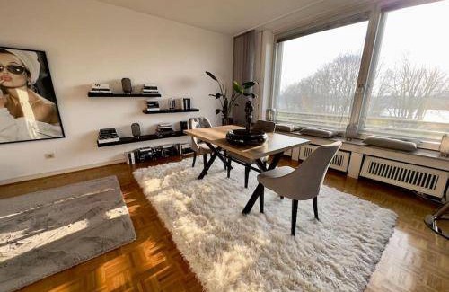 Golzheim Apartment | 170 m² Apartment ∙ 4 bedrooms ∙ 10 guests