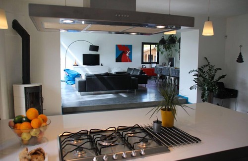 Amelie-les-Bains-Palalda House | 170 m² holiday villa for 8 people with pool, close to the sea/mountain, Céret