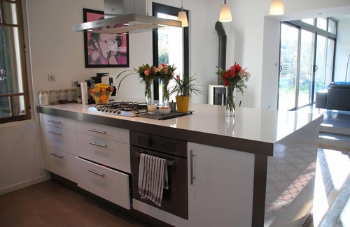 Amelie-les-Bains-Palalda House | 170 m² holiday villa for 8 people with pool, close to the sea/mountain, Céret