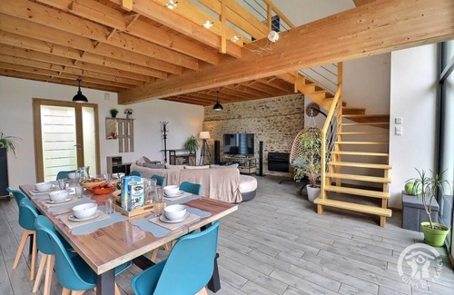 Bain-de-Bretagne House | 170 m² Gîte ∙ 5 bedrooms ∙ 8 guests