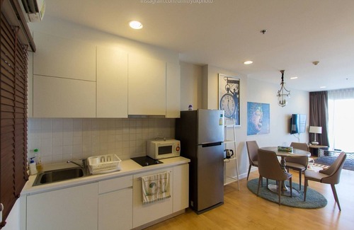 Hua Hin Condo | 1703 - Hua Hin Two Bedrooms Two Bathrooms with Panorama Sea View 17th Top Floor