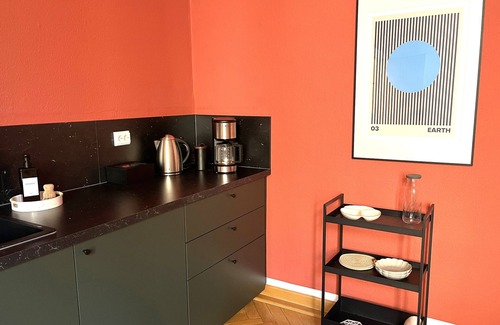 Frankfurt an der Oder Apartment | 170sqm - lots of space in a Wilhelminian style building with 2 free parking spaces