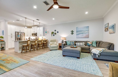 Dunedin Apartment | 171 m² Apartment ∙ 3 bedrooms ∙ 6 guests