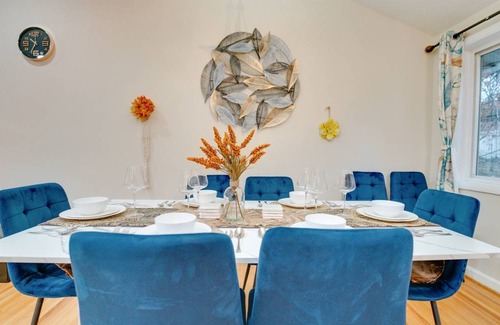 Oxon Hill House | 171 m² House ∙ 5 bedrooms ∙ 22 guests