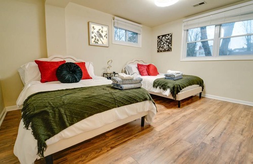 Oxon Hill House | 171 m² House ∙ 5 bedrooms ∙ 22 guests