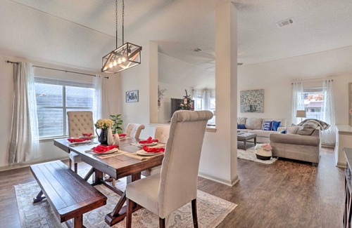 Pflugerville House | 171 m² House ∙ 3 bedrooms ∙ 6 guests