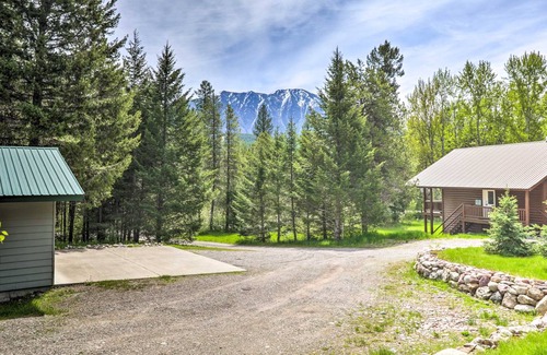 West Glacier House | 171 m² House ∙ 4 bedrooms ∙ 8 guests