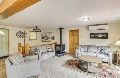 West Glacier House | 171 m² House ∙ 4 bedrooms ∙ 8 guests