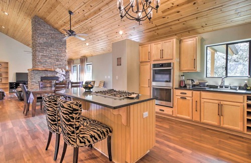 Frazier Park House | 172 m² House ∙ 4 bedrooms ∙ 18 guests