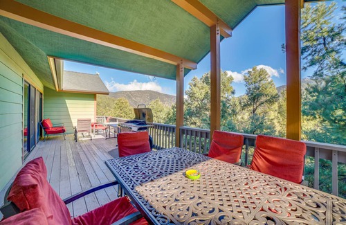 Frazier Park House | 172 m² House ∙ 4 bedrooms ∙ 18 guests