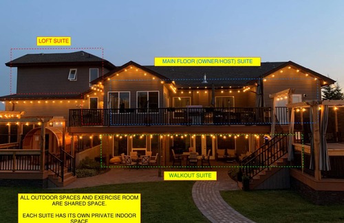 Sherwood Park House | 172 m² House ∙ 3 bedrooms ∙ 10 guests