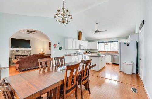 Cape Carteret House | 172 m² House ∙ 3 bedrooms ∙ 10 guests