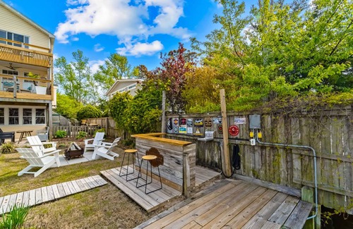 Colington Harbour House | 173 m² House ∙ 4 bedrooms ∙ 8 guests