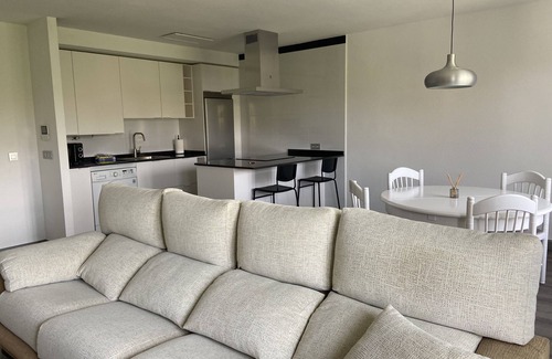 Distrito Sur Apartment | 173A Amplio apartamento moderno