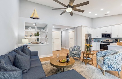 Sea Pines Villa | 1740 Bluff Villa @ Sea Pines | Pool | Tennis & Pickleball | 5-min to South Beach