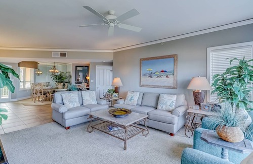 Palmetto Dunes Condo | 175 m² Condo ∙ 3 bedrooms ∙ 8 guests